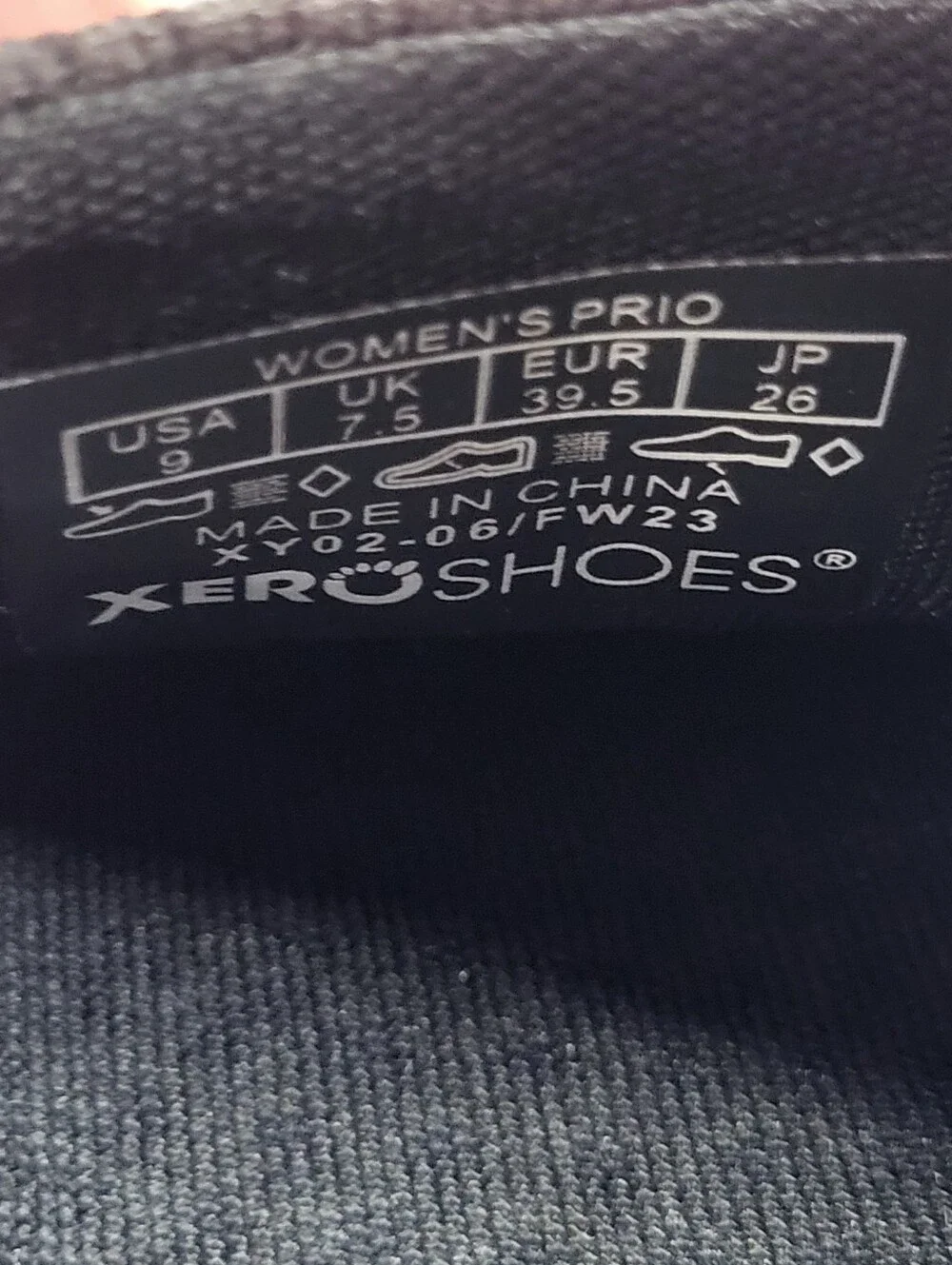 Xero Shoes gently used